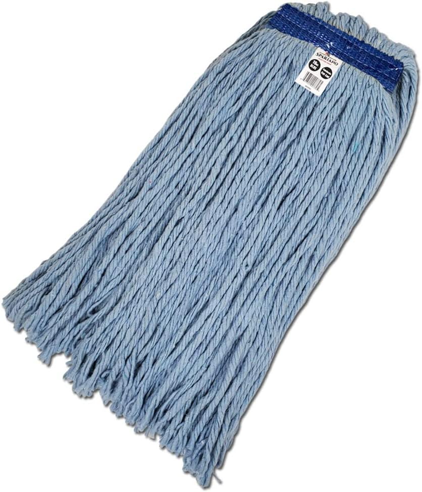 Spartano - 16oz Blue Synthetic Cut-End Mop Head - 3096 — Each (1 CT)