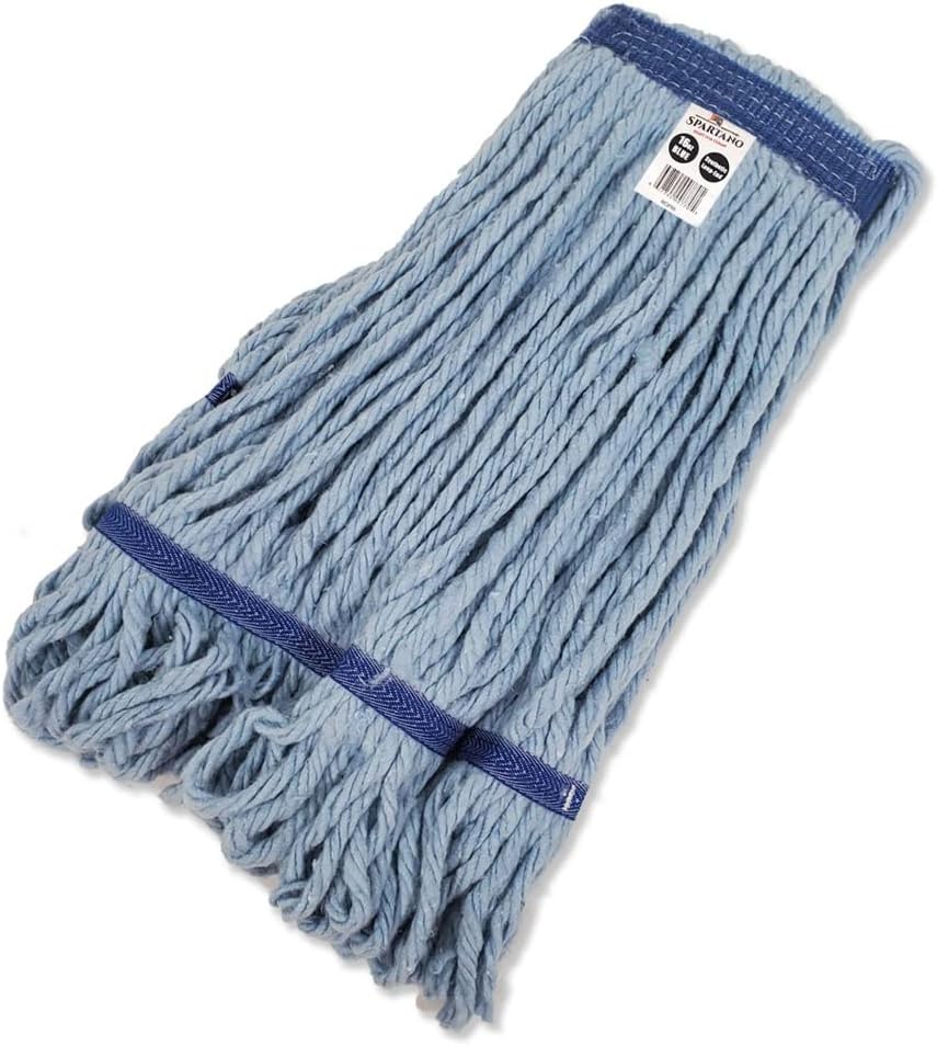 Spartano - 16oz Blue Synthetic Loop-End Mop Head - 3090 — Case (12 CT)