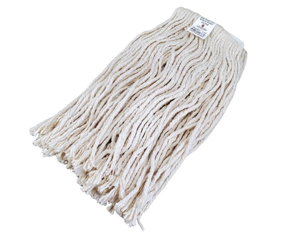 Spartano - 16oz Natural Cotton Cut-End Mop Head - 3093 — Each (1 CT)