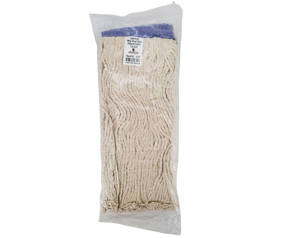 Spartano - 20oz Natural Cotton Cut-End Mop Head - MopC20 - TS3020 — Each (1 CT)
