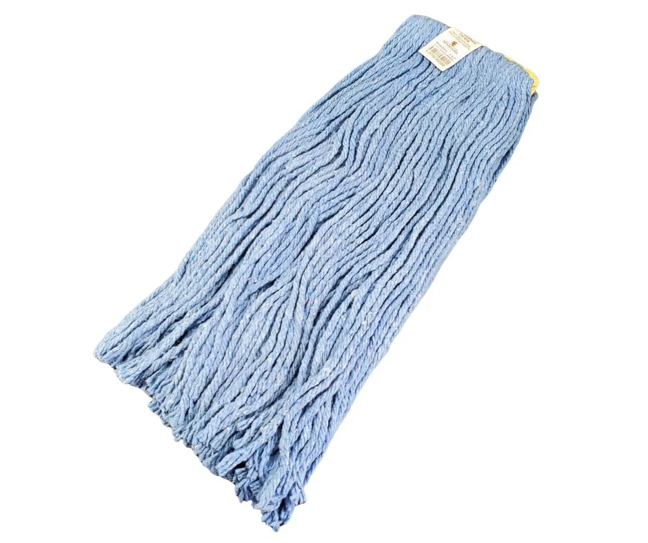 Spartano - 24oz Blue Synthetic Cut-End Mop Head - 3098 — Case (12 CT)