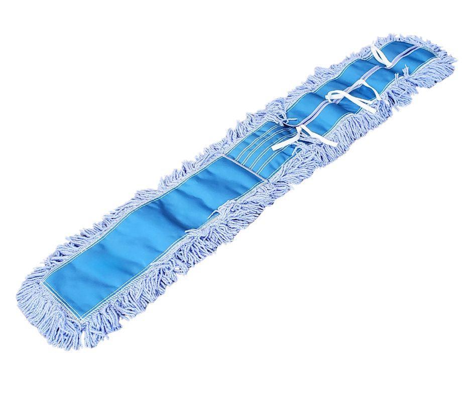 Spartano - 48" - Dust Mop Head - Blue - 52048 — Case (12 x 1 CT)