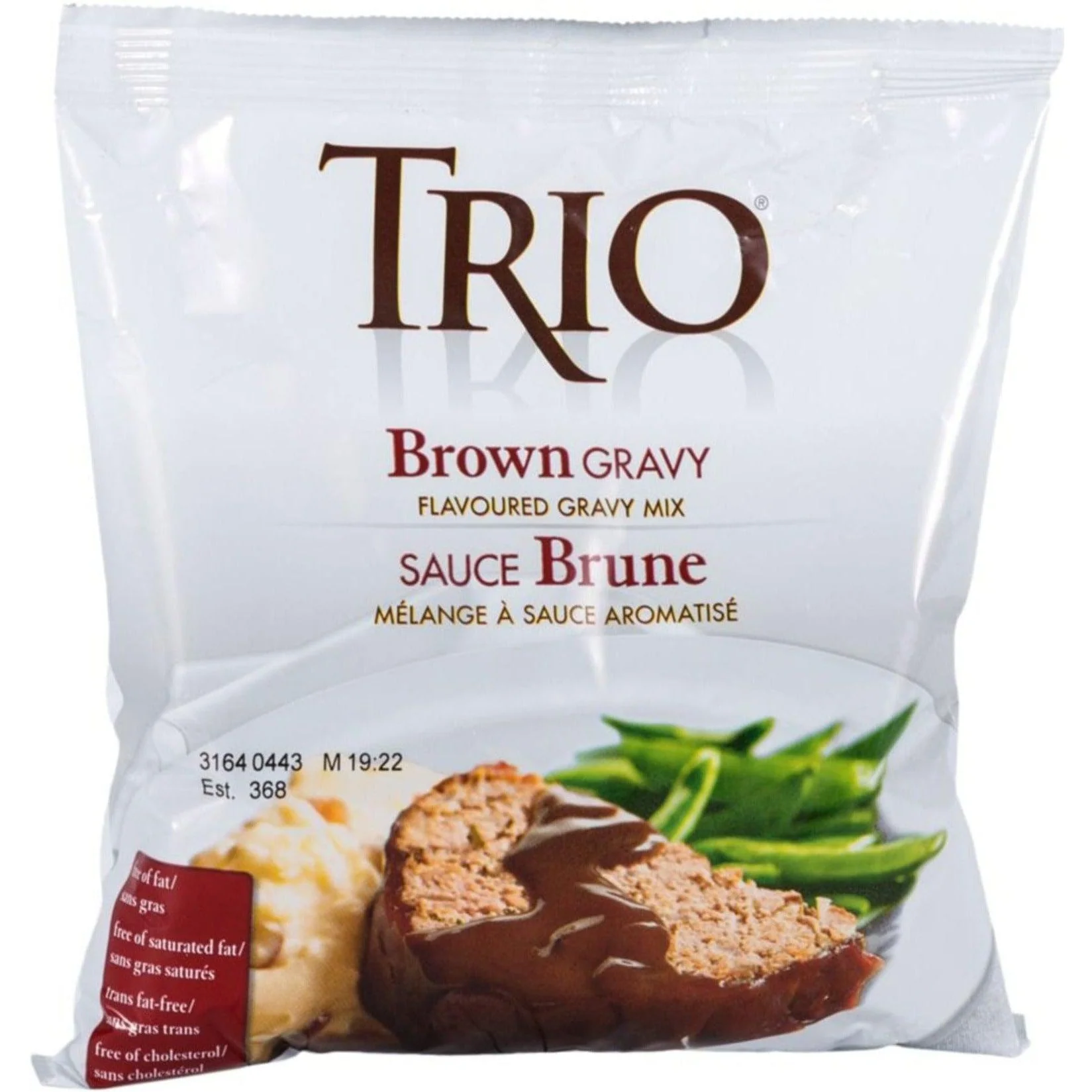 Trio - Gravy Mix - Brown — Case (8 x 467 G)
