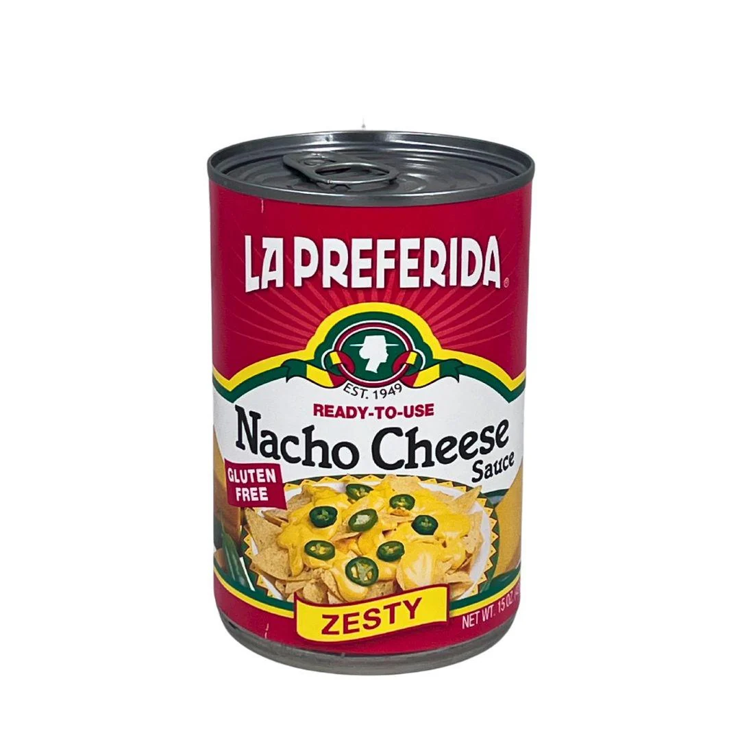 La Preferdia - Nacho Cheese Sauce - Zesty — Each (106 OZ)