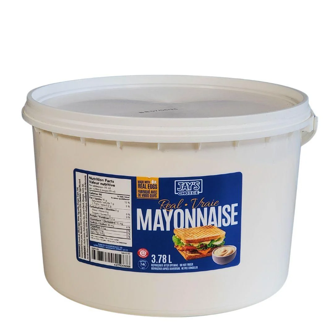 Jay's Choice - Mayonnaise - 3.78L — Each (3.78 L)