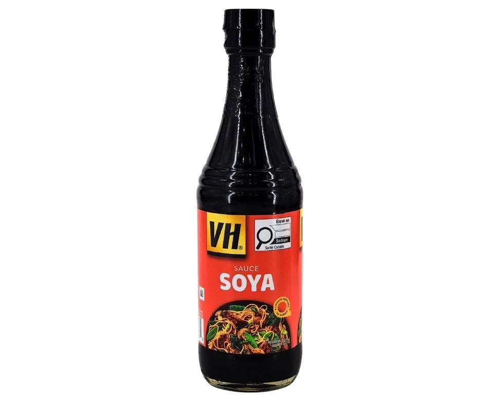 VH - Soya Sauce - Regular — Case (12 x 380 ML)