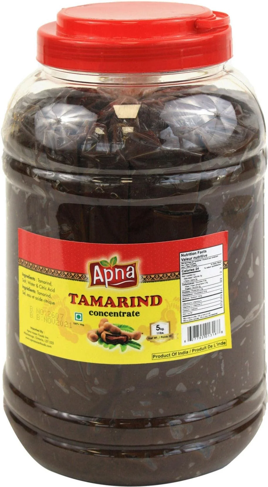 Apna - King - Tamarind Concentrate — Case (4 x 5 KG)