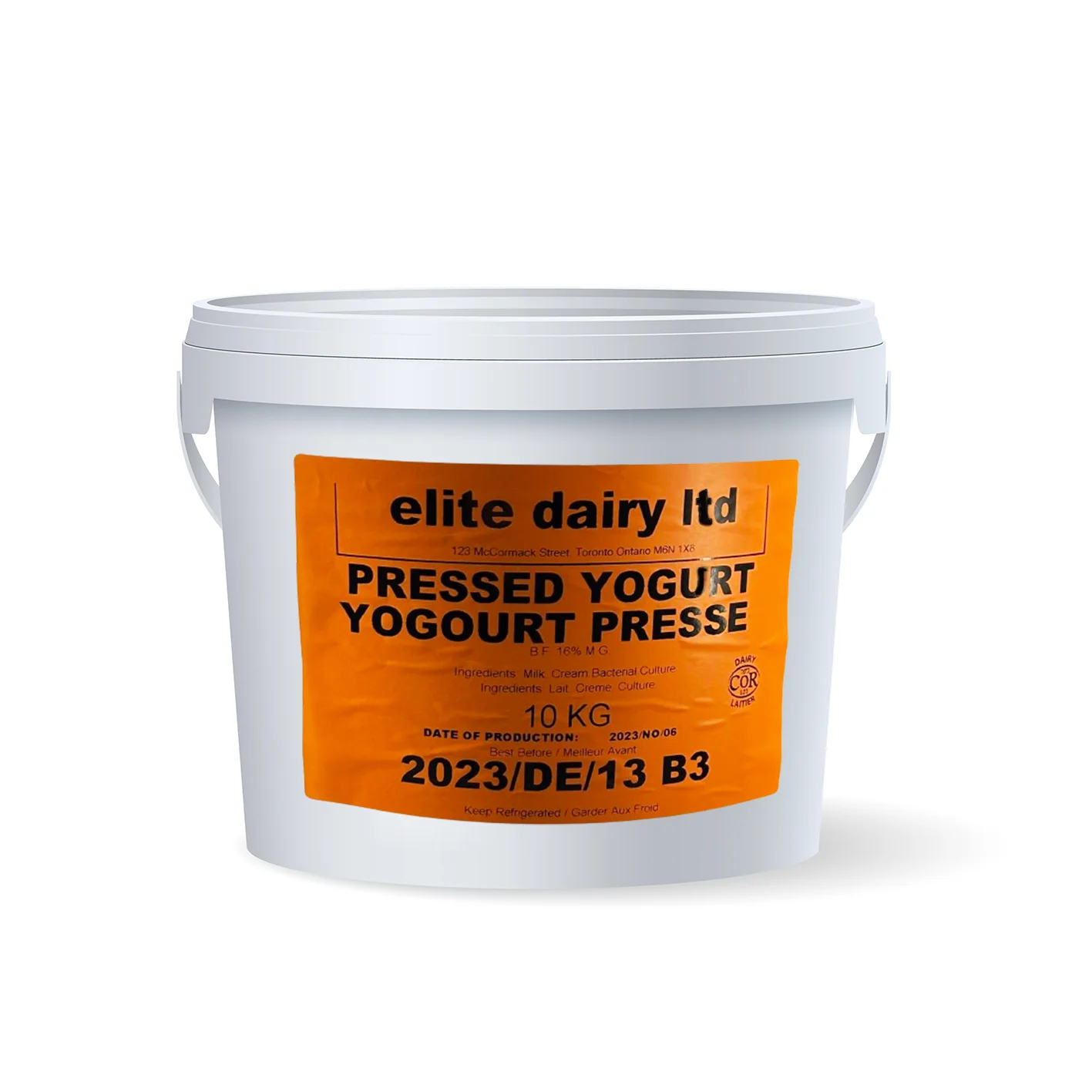 Elite - Yogurt Pressed 10KG