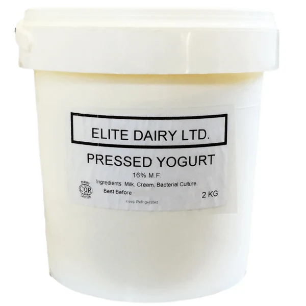 Elite - Pressed Yogurt 2KG