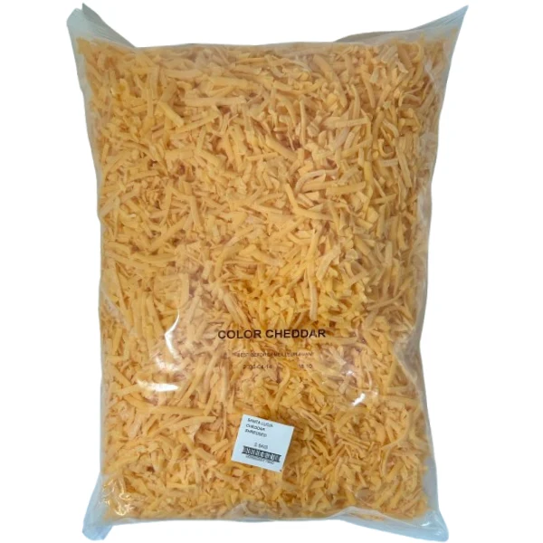 Santa Lucia - Cheddar Shredded 2.5KG