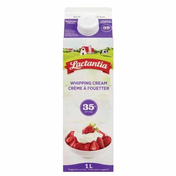 Lactantia - Whipping Cream 35% 16x1 LT