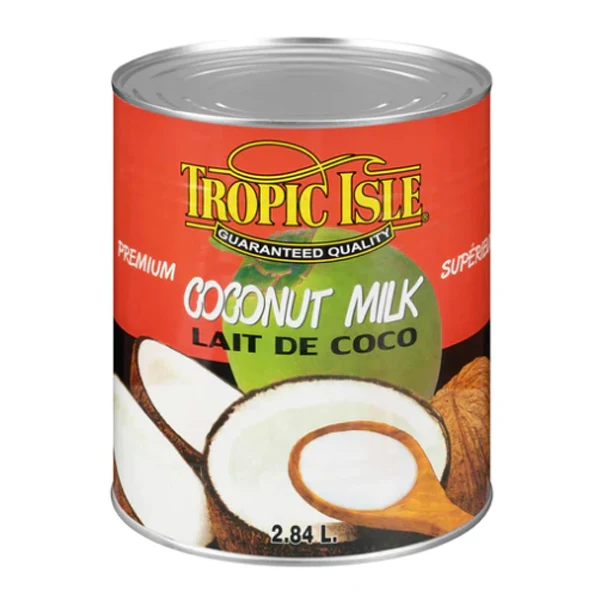 Tropic - Isle Coconut Cream 2.84LT