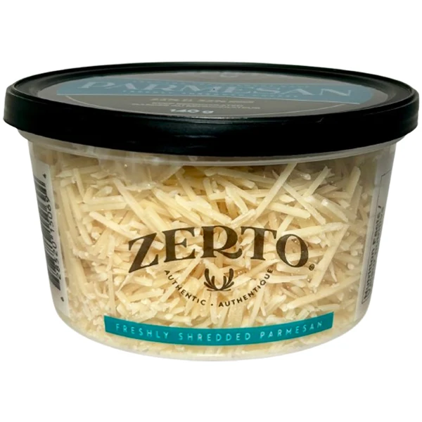 Zerto - Shredded Parmesan Cups 140GR