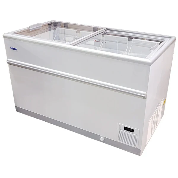 Celcold - Ice Cream Dipping Cabinet 8 Tubs Storage 52" x