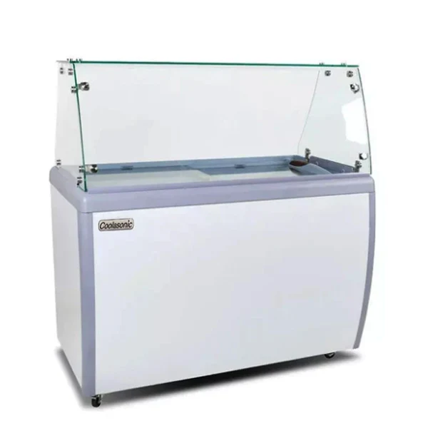 Coolasonic - Dc-360Y 50" Ice Cream Dipping Cabinet W/ Guard EA