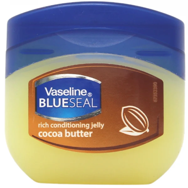 Vaseline - Blue Seal Jelly Jar Cocoa Butter 50GR