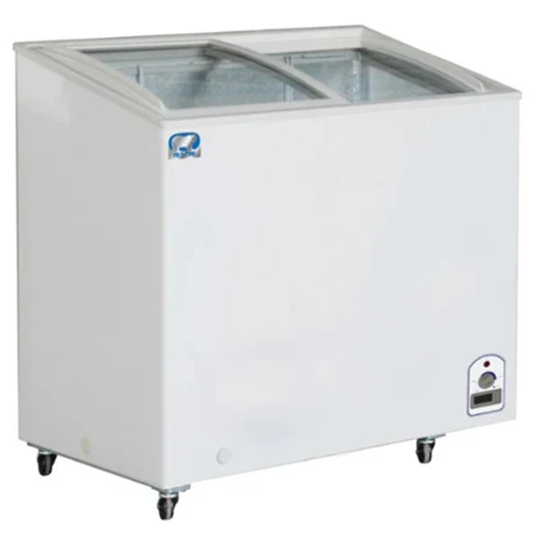 Coldzone - 10.6CG 47" Glass Ice Cream Freezer