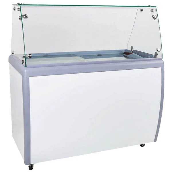 Efi - Ficd-39-Sg Sneeze Guard For 39" Ice Cream Freezer