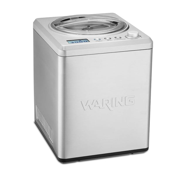 Waring - 2.5QT Ice Cream Maker Counter Top EA