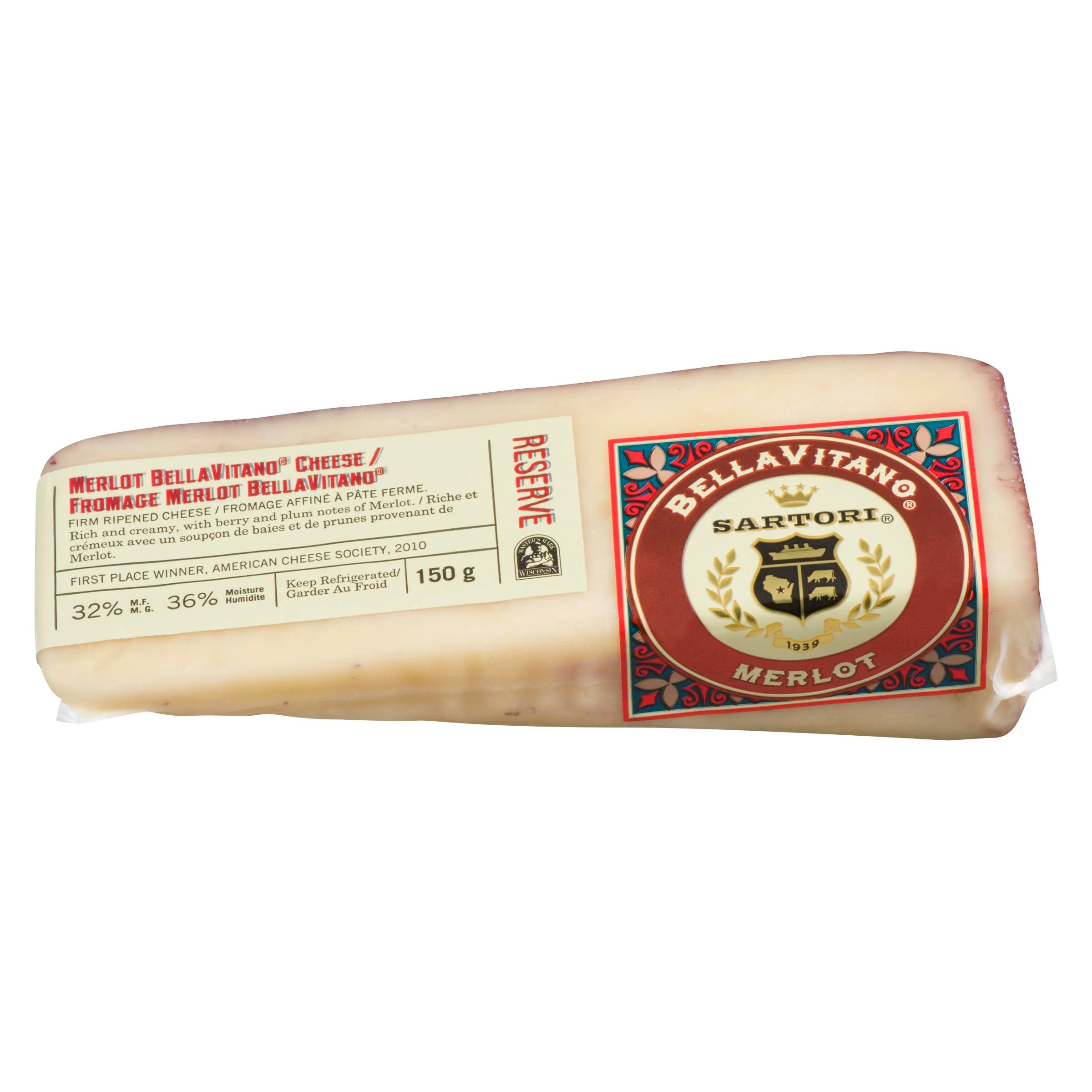 Bellavitano - Merlot Wedge 150GR