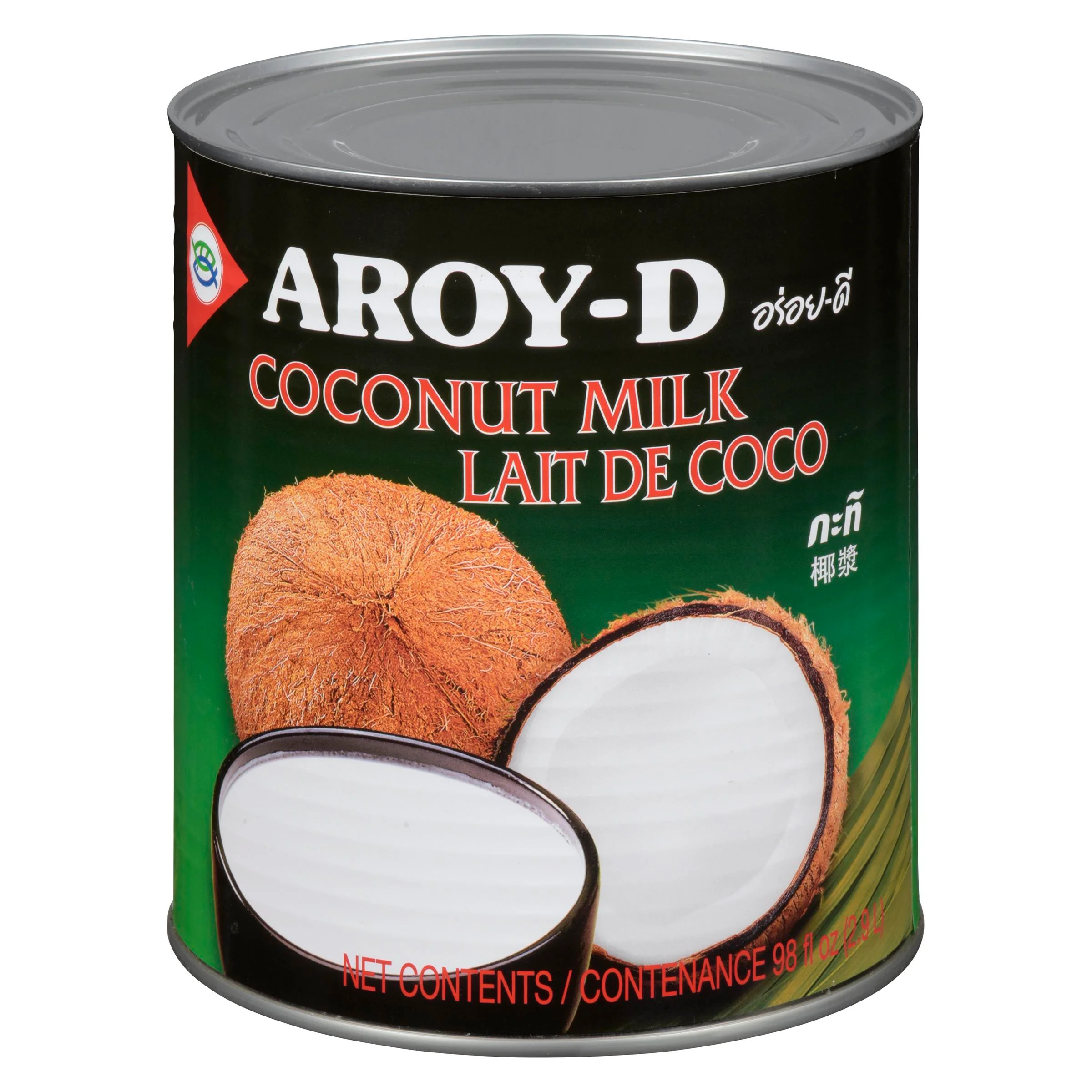 Aroy D - Coconut Milk (Green) 2900ML