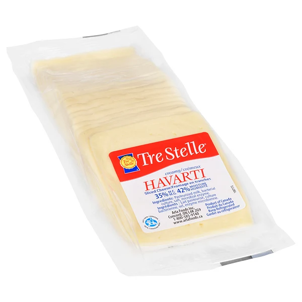Tre Stelle - Havarti Slices 500GR