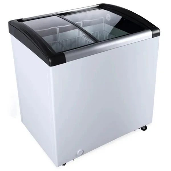 Omcan - 31" Ice Cream Display Freezer