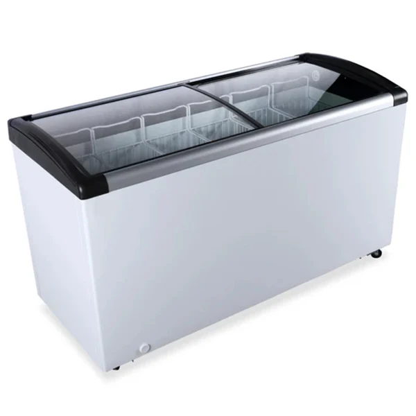 Omcan - 47754 57" Ice Cream Display Chest Freezer 263L EA