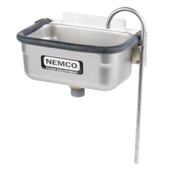 Nemco - 77316-10A 10.38" Ice Cream Dipper Well W Spigot&Bumper EA