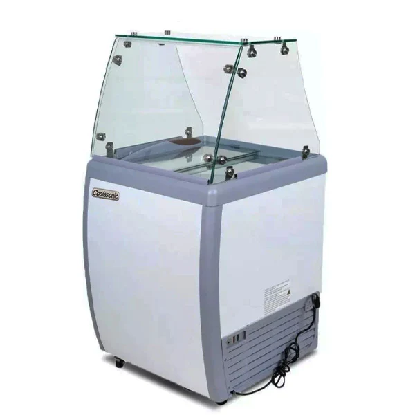 Coolasonic - Dc-160Y 26" Ice Cream Dipping Cabinet / Freezer EA