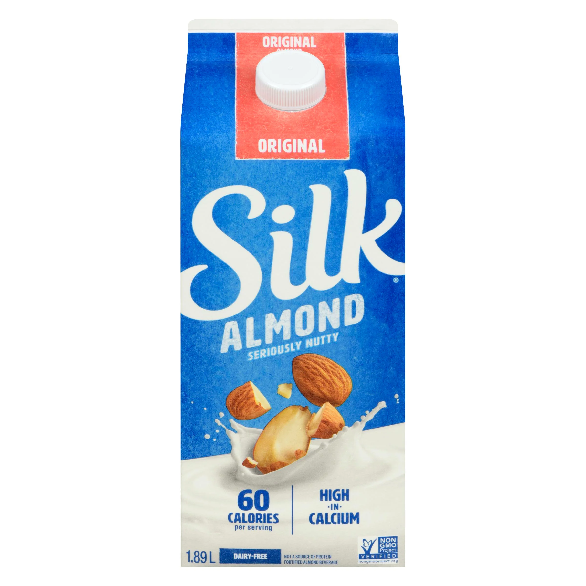 Silk Soy - True Almond Milk 1.89LT