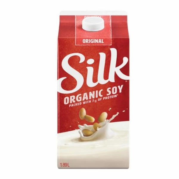 Silk Soy - Plain Milk 1.89LT