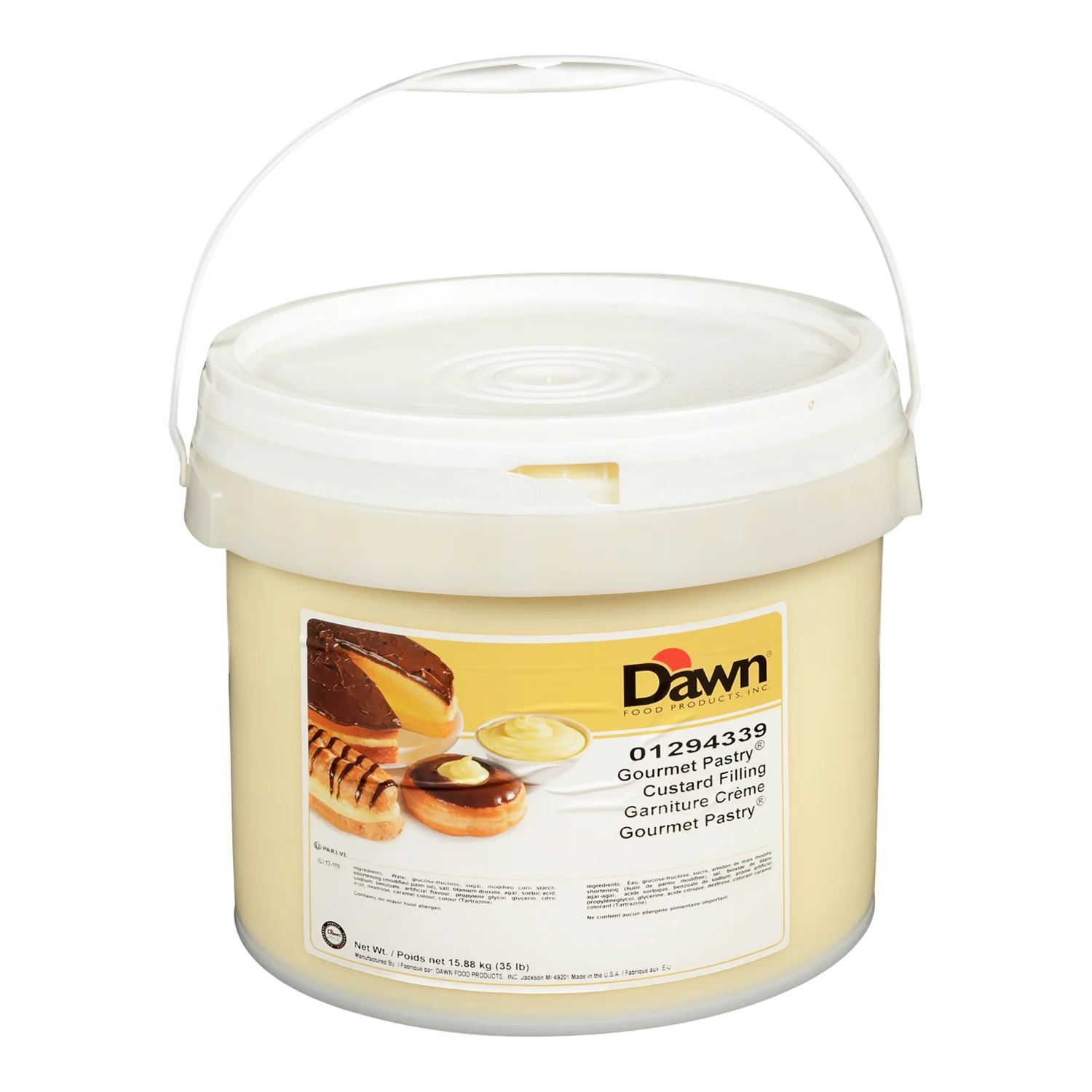 Dawn - Custard Cream Filling 15KG
