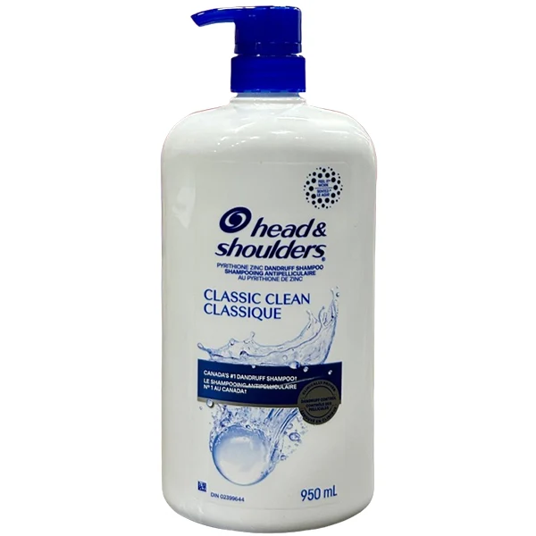 Head & Shoulders - Classic Clean Shampoo 950ML