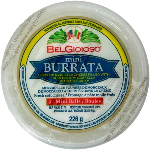 Belgioioso - Mini Burrata 4x57 GR