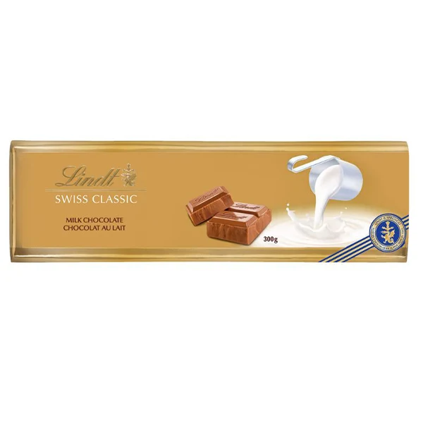 Lindt - Swiss Classic Milk Gold 300GR