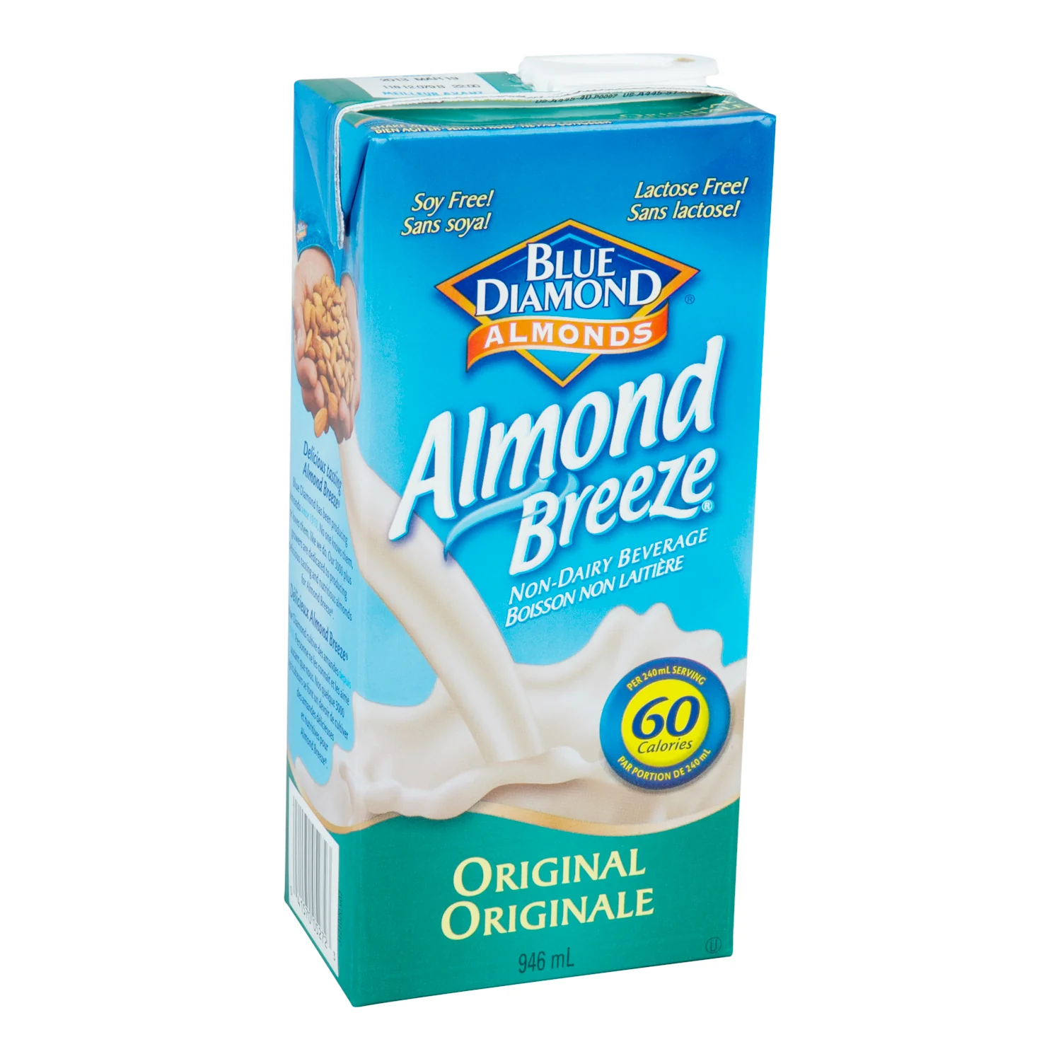 Almond Breeze Original 946ML