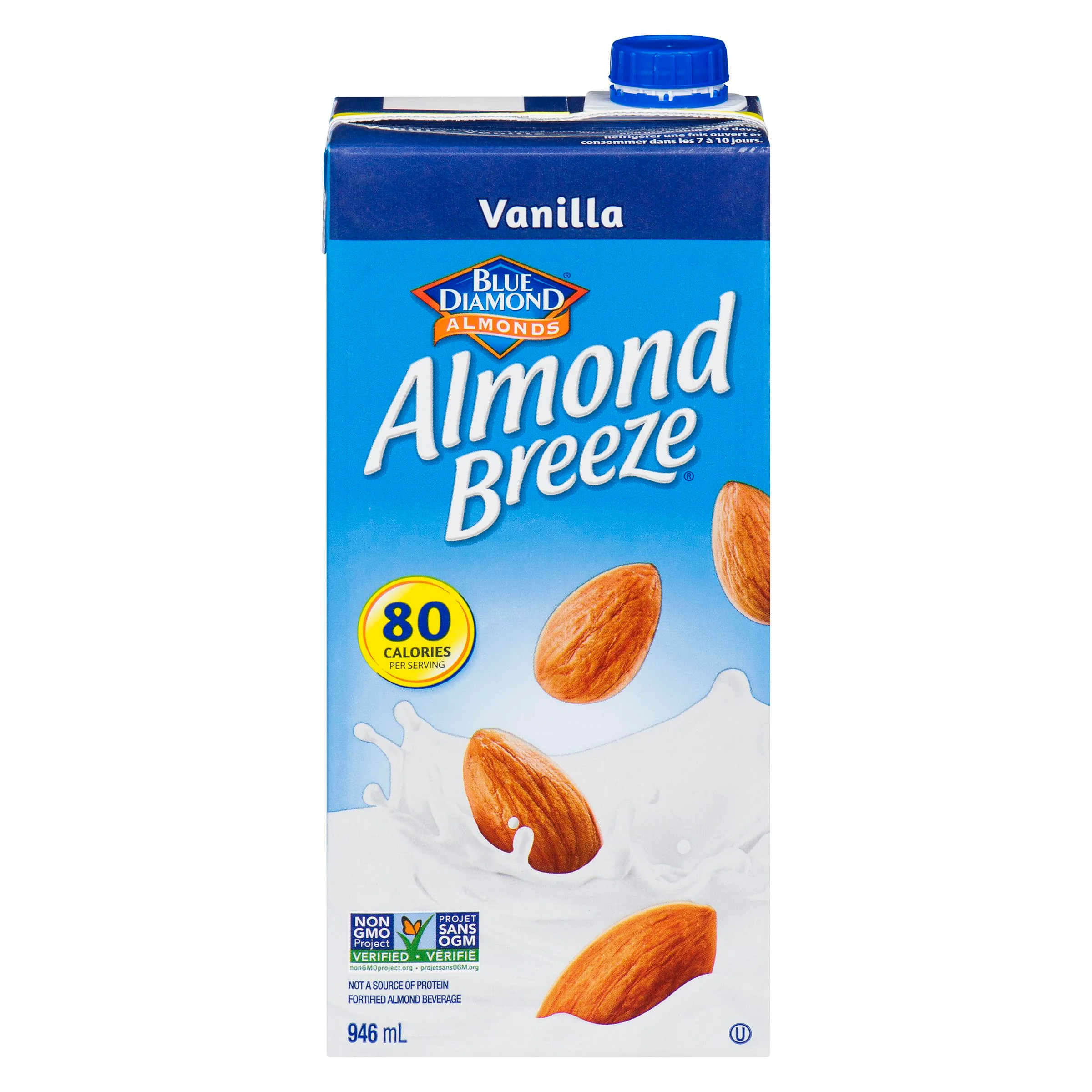 Blue Diamond - Almond Breeze Milk Vanilla 946ML