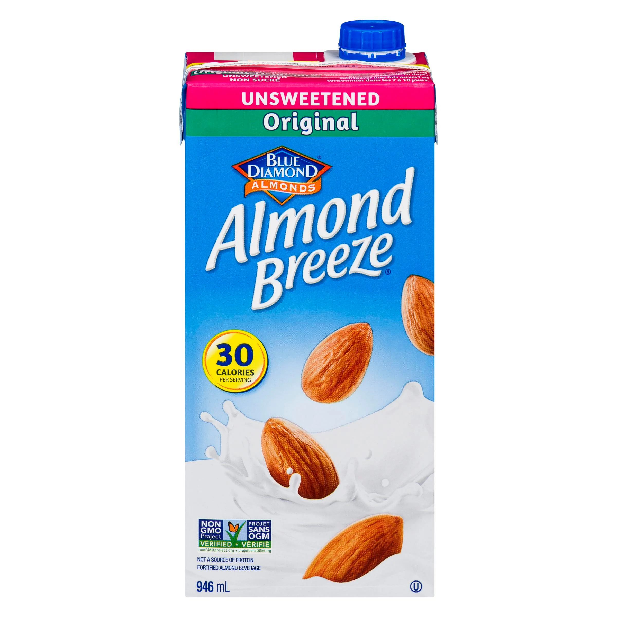 Almond Breeze Unsweetened 946ML