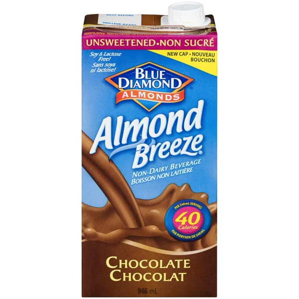 Bd Almond - Milk Chocolate Unsweetened 946ML