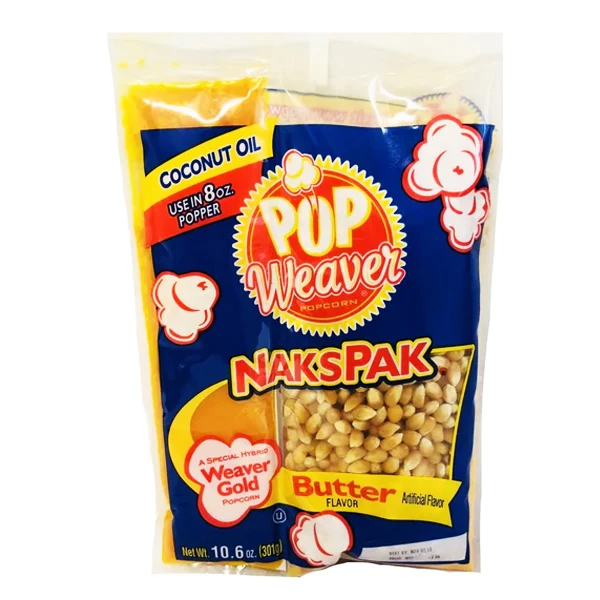 Pop Waver - Naks Pak Butter Flavour 8OZ