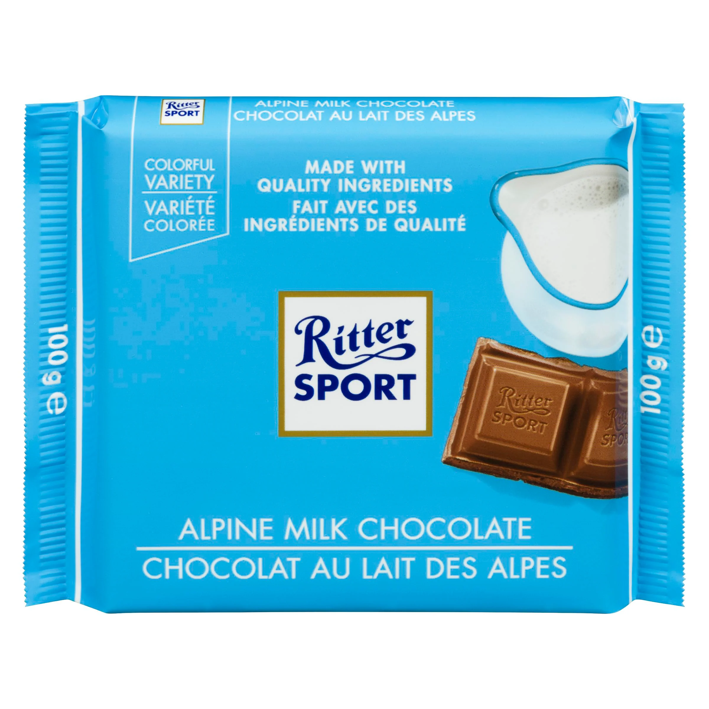 Ritter - Alpine Milk Chocolate 100GR