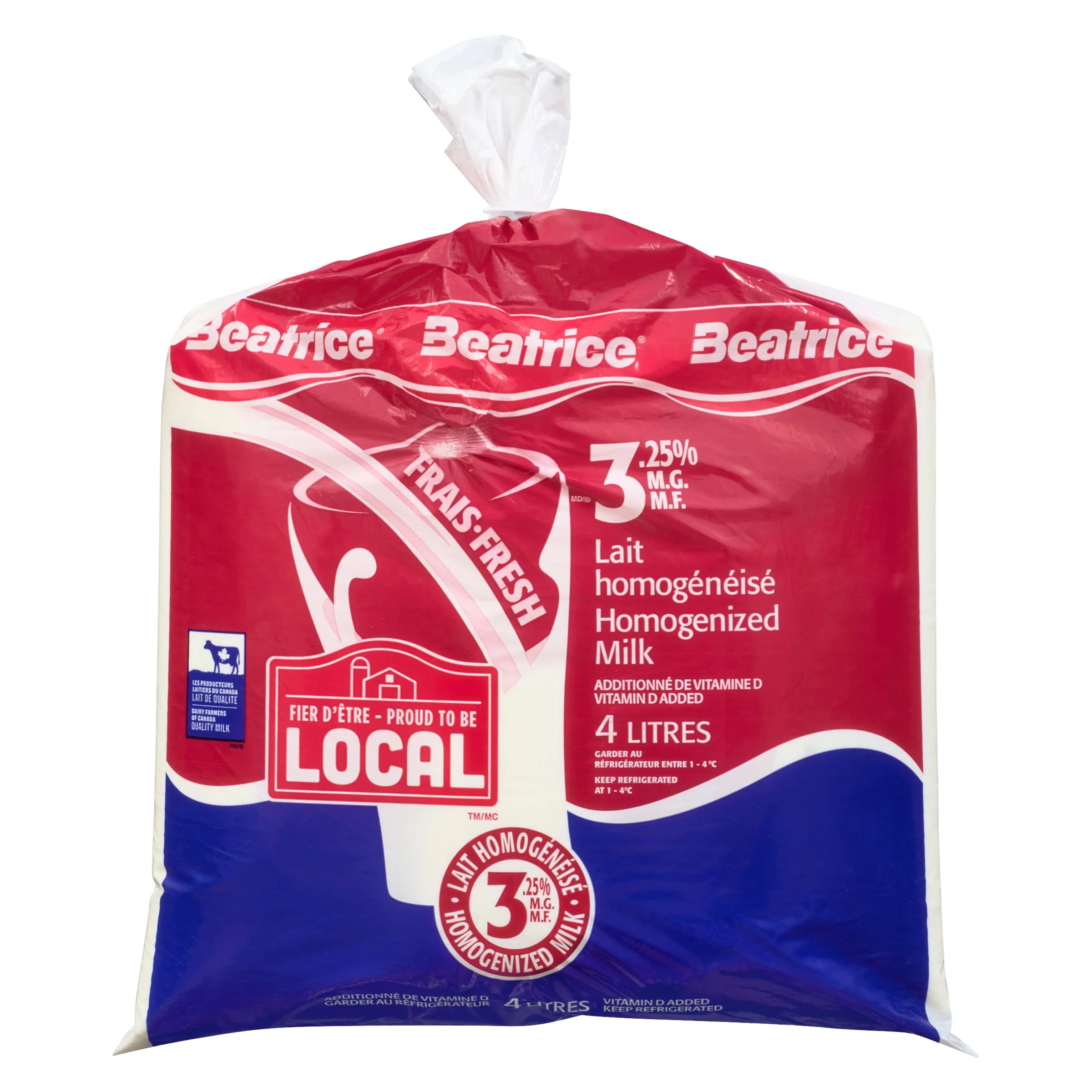 Beatrice - Homo Milk 4LT
