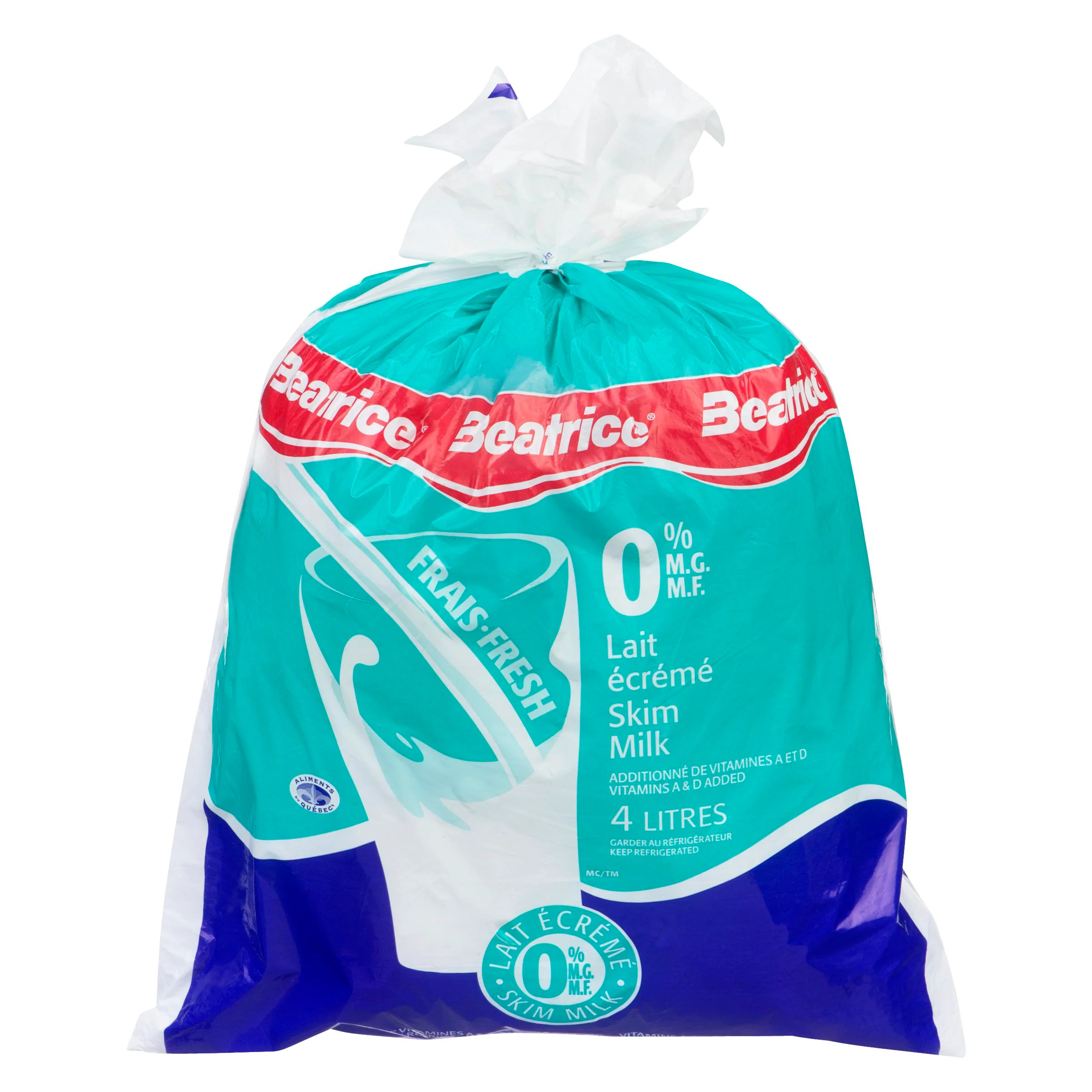 Beatrice - Skim Milk 4LT