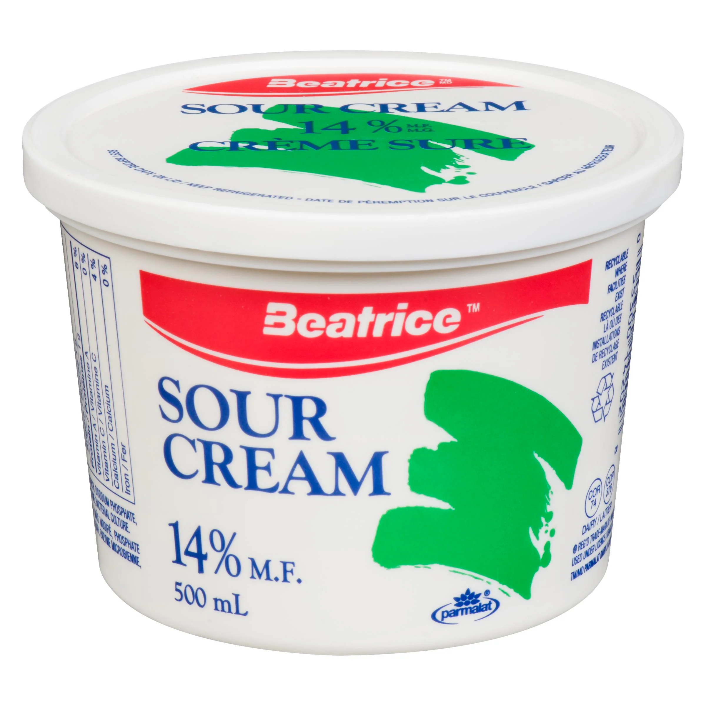Beatrice - Sour Cream 14% 500ML
