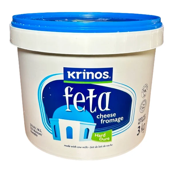 Krinos - Hard Feta Pail 3KG