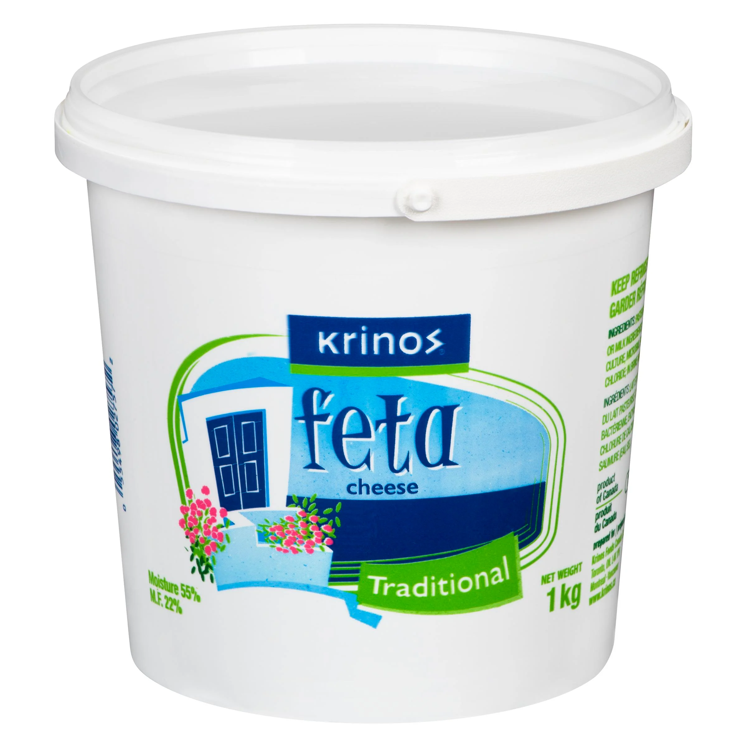 Krinos - Feta Traditional Cheese 1KG