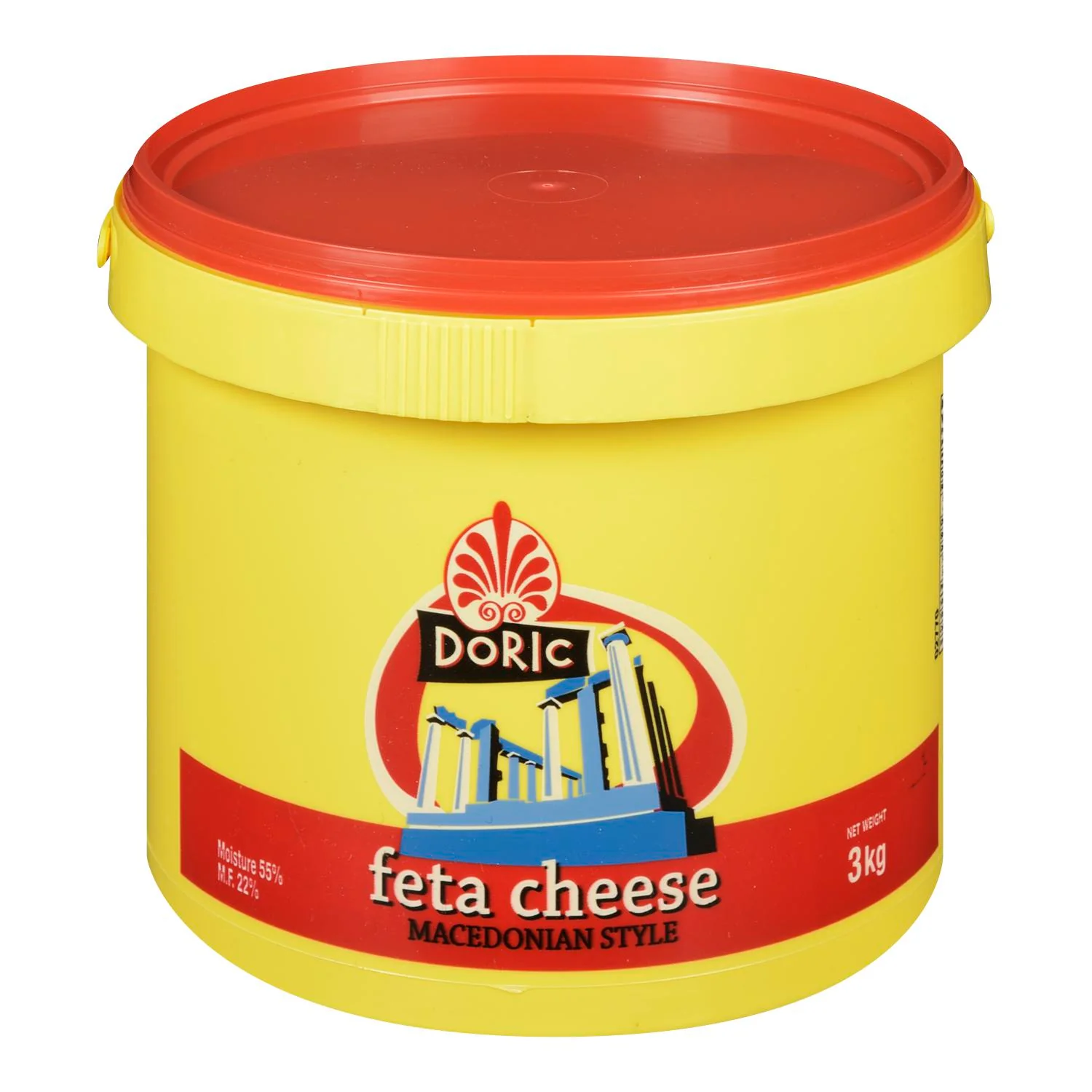 Krinos - Doric Feta Cheese 3KG