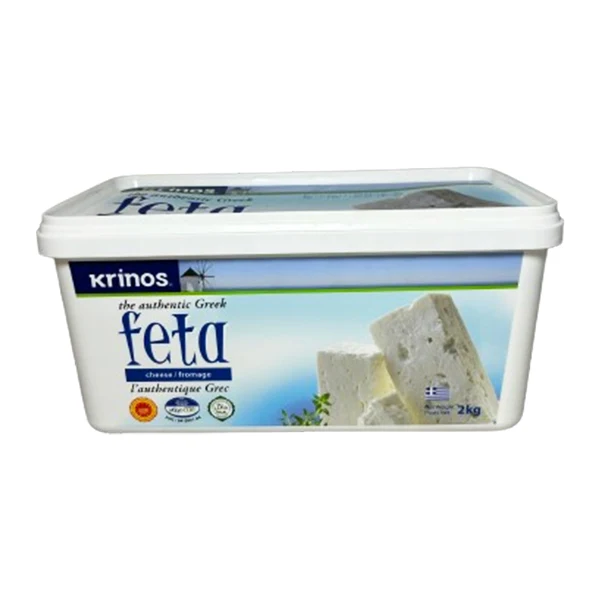 Krinos - Greek Feta Cheese 2KG