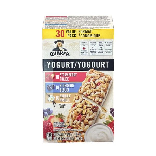 Quaker - Chewy Yogurt 30x35 GR